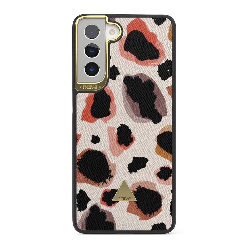 Naive Samsung Galaxy S21 Plus Case - Artsy Leo