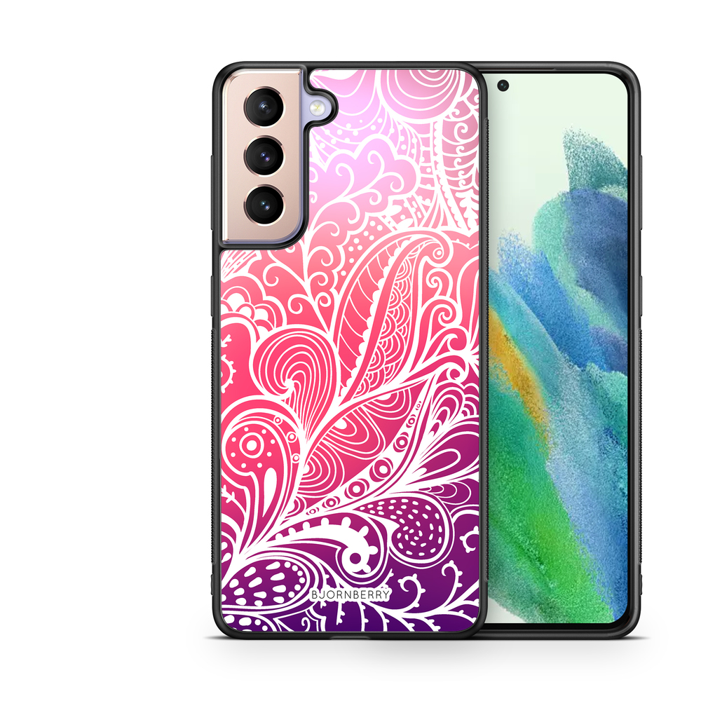Samsung Galaxy S21 FE 5G Case - Colorful Flowers