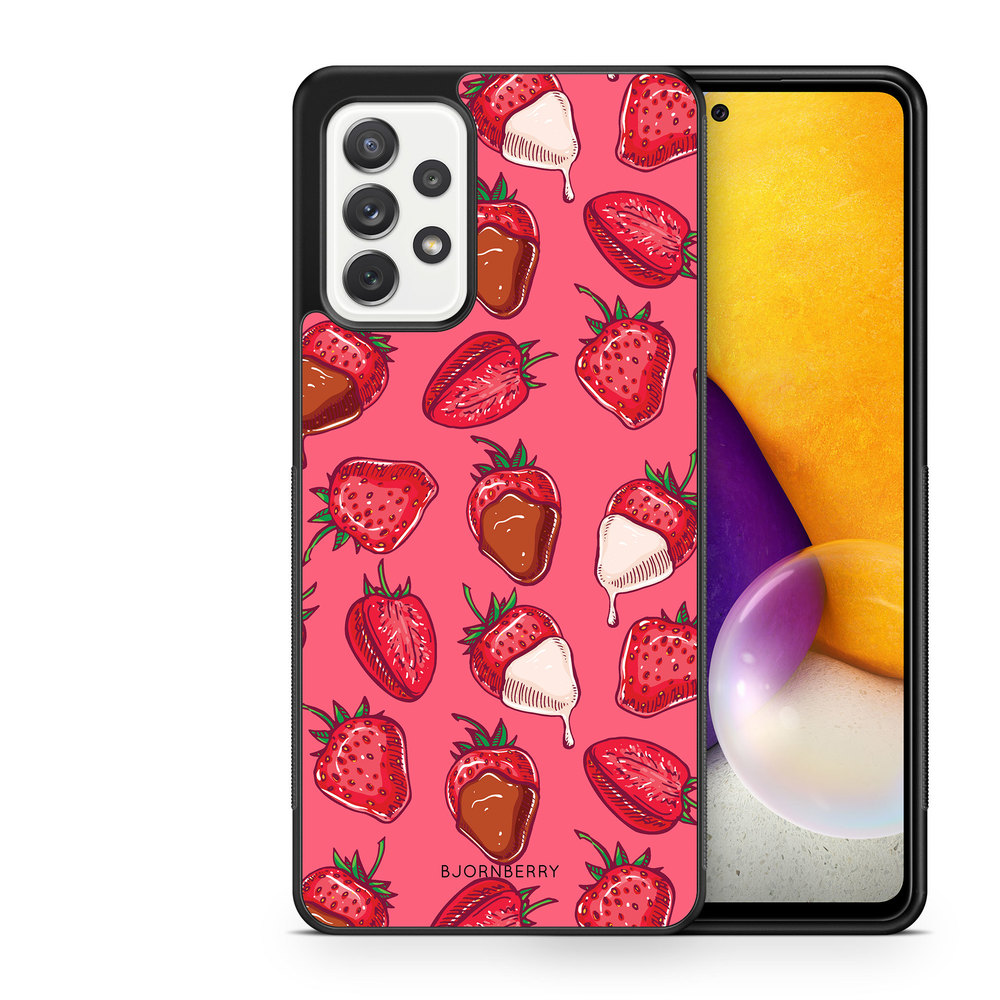 Samsung Galaxy A52/A52s 5G Case - Strawberry Chocolate