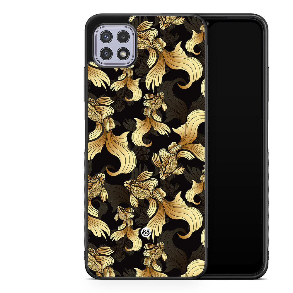 Samsung Galaxy A22 4G Case - Golden fish