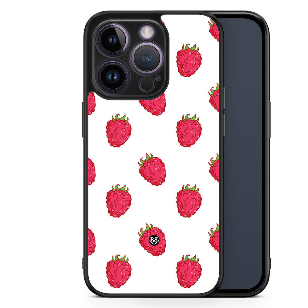 iPhone 14 Pro Case - Raspberry