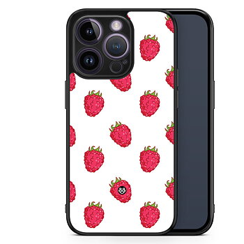 iPhone 14 Pro Case - Raspberry