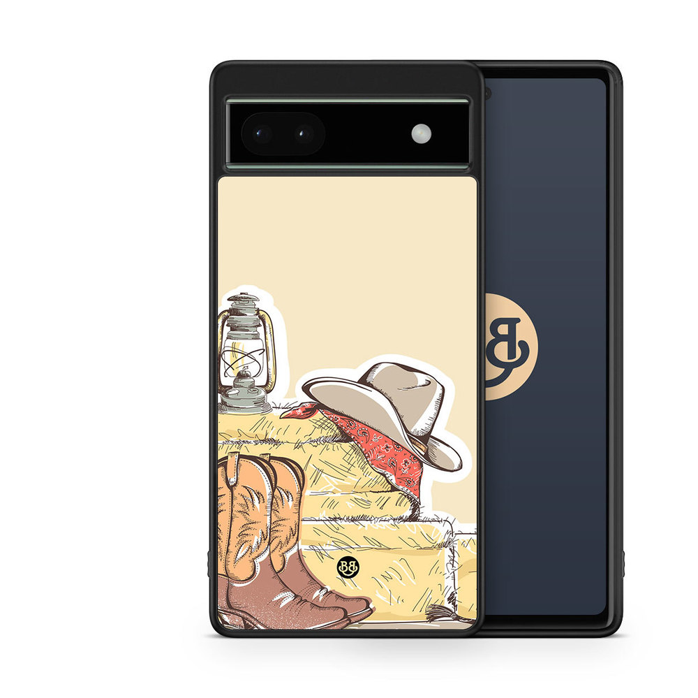 Google Pixel 6a Case - Western