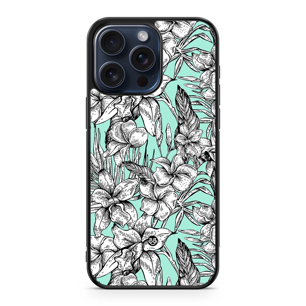 iPhone 15 Pro Max Case - Vintage Floral