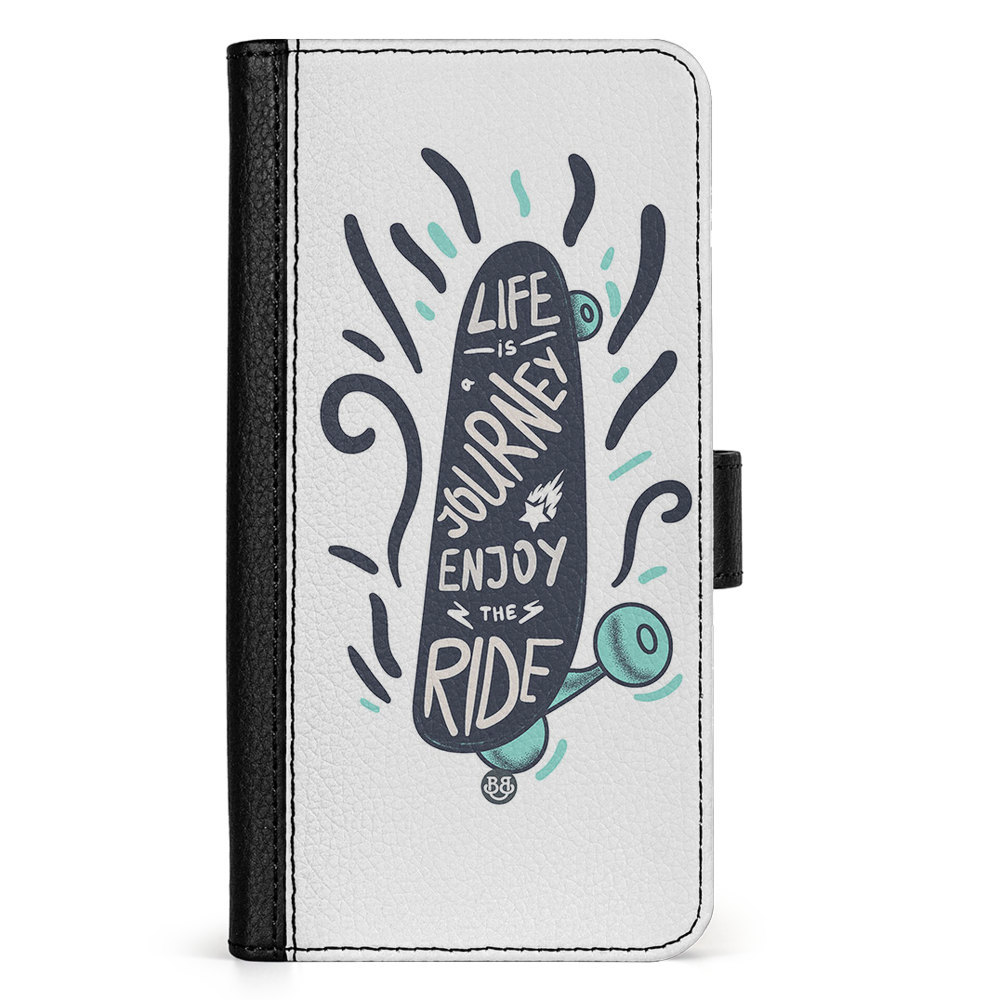 Doro 8050 Wallet Case - Skate Quote