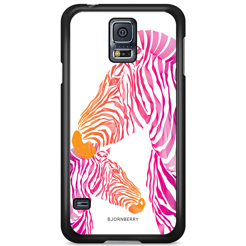 Samsung Galaxy S5/S5 NEO Case - Pink Zebras