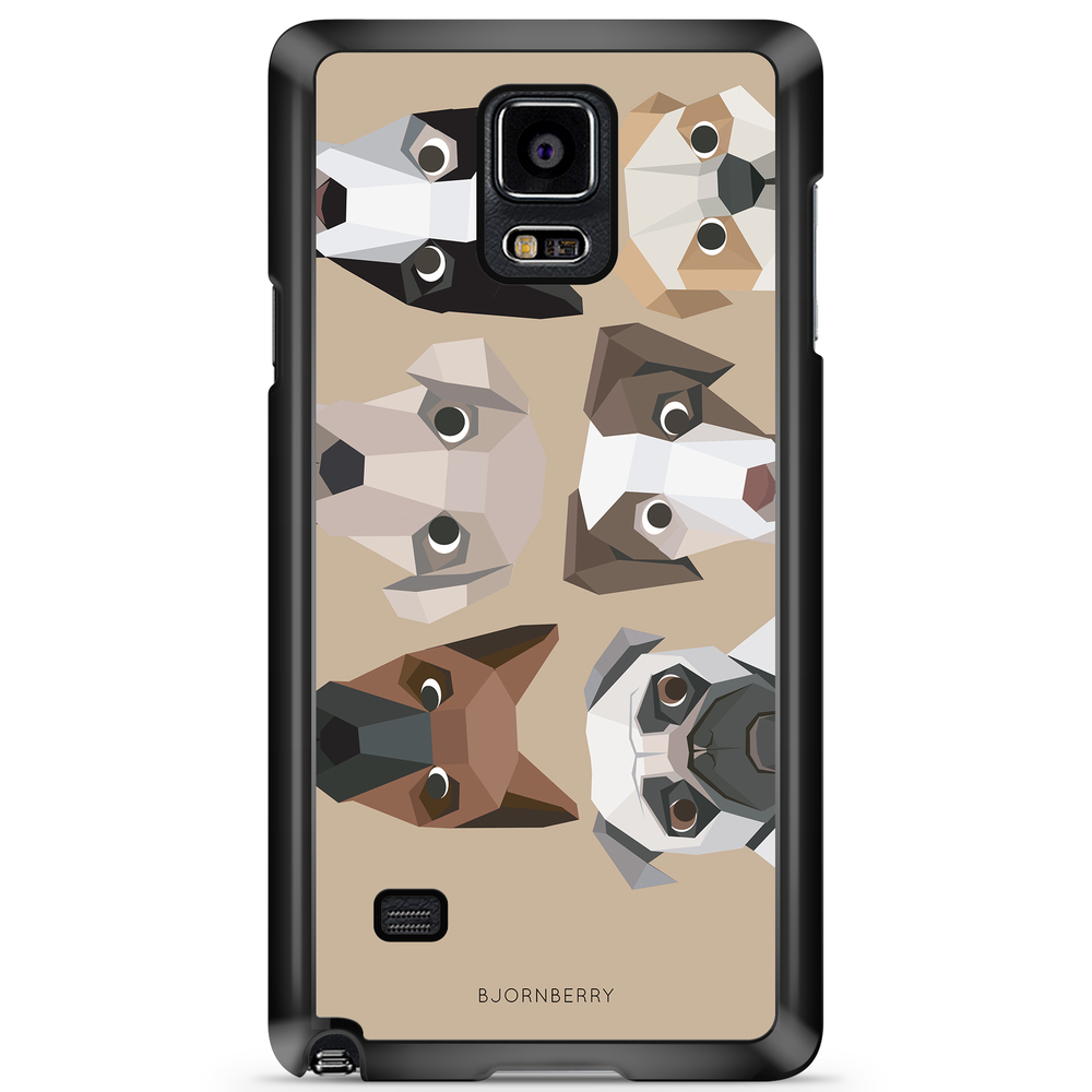 Samsung Galaxy Note 4 Case - Cute Dogs