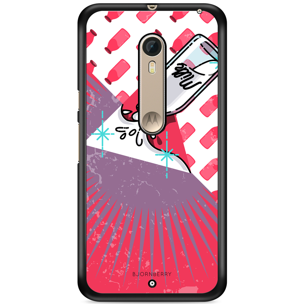 Moto X Style Case - Vintage Milk