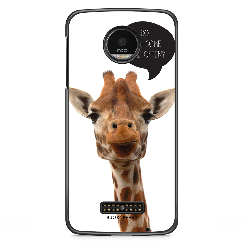 Moto Z2 Play Case - Giraffe