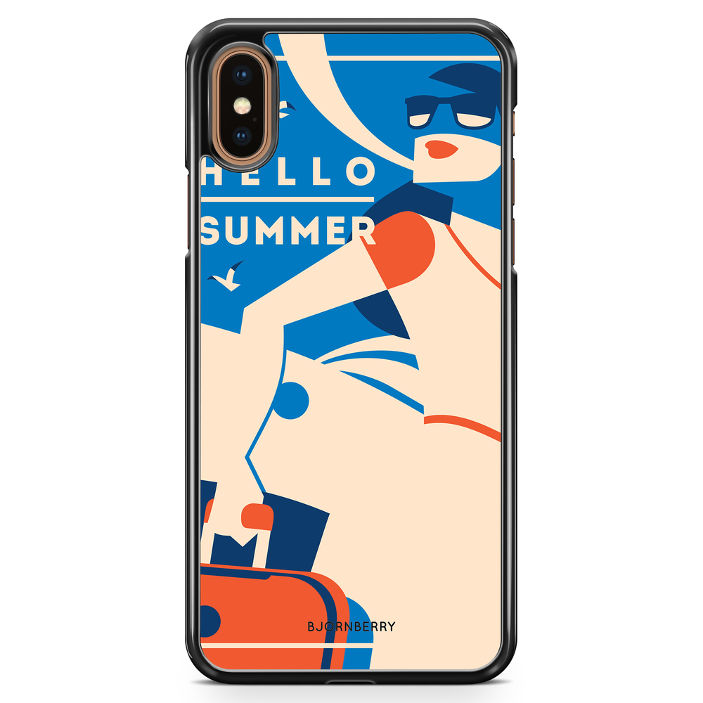 iPhone XS Max Case - Hello Summer