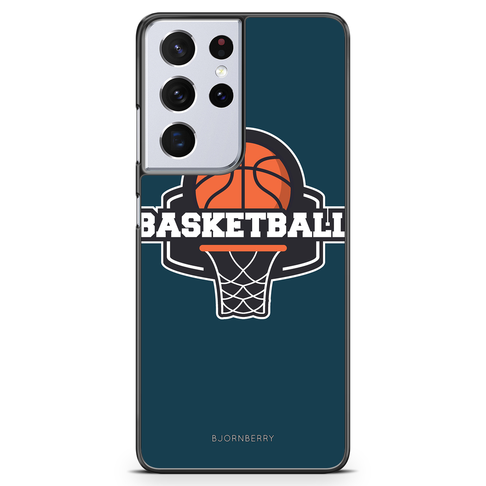 Samsung Galaxy S21 Ultra Case - BASKETBALL