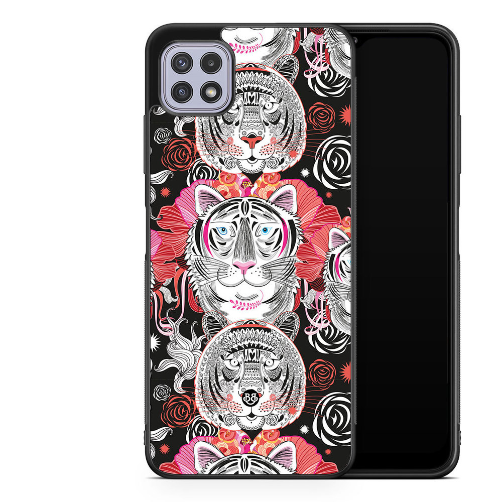 Samsung Galaxy A22 4G Case - Tigers