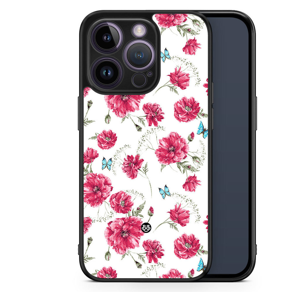 iPhone 14 Pro Case - Butterflies