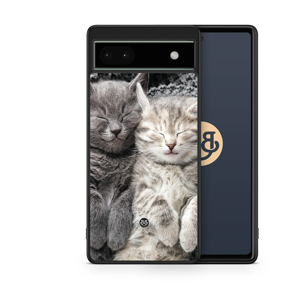 Google Pixel 6a Case - Resting Cats