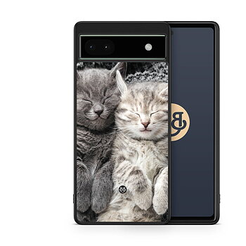 Google Pixel 6a Skal - Vilande Katter