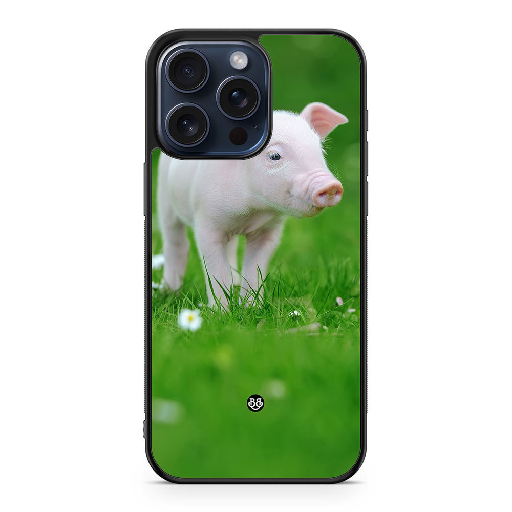 iPhone 15 Pro Max Case - Small Pig