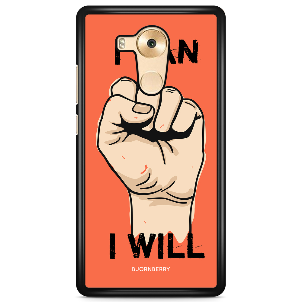 Huawei Mate 9 Pro Case - I CAN I WILL