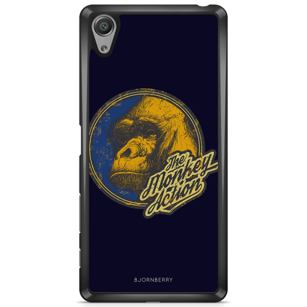 Sony Xperia XA1 Case - Monkey Action