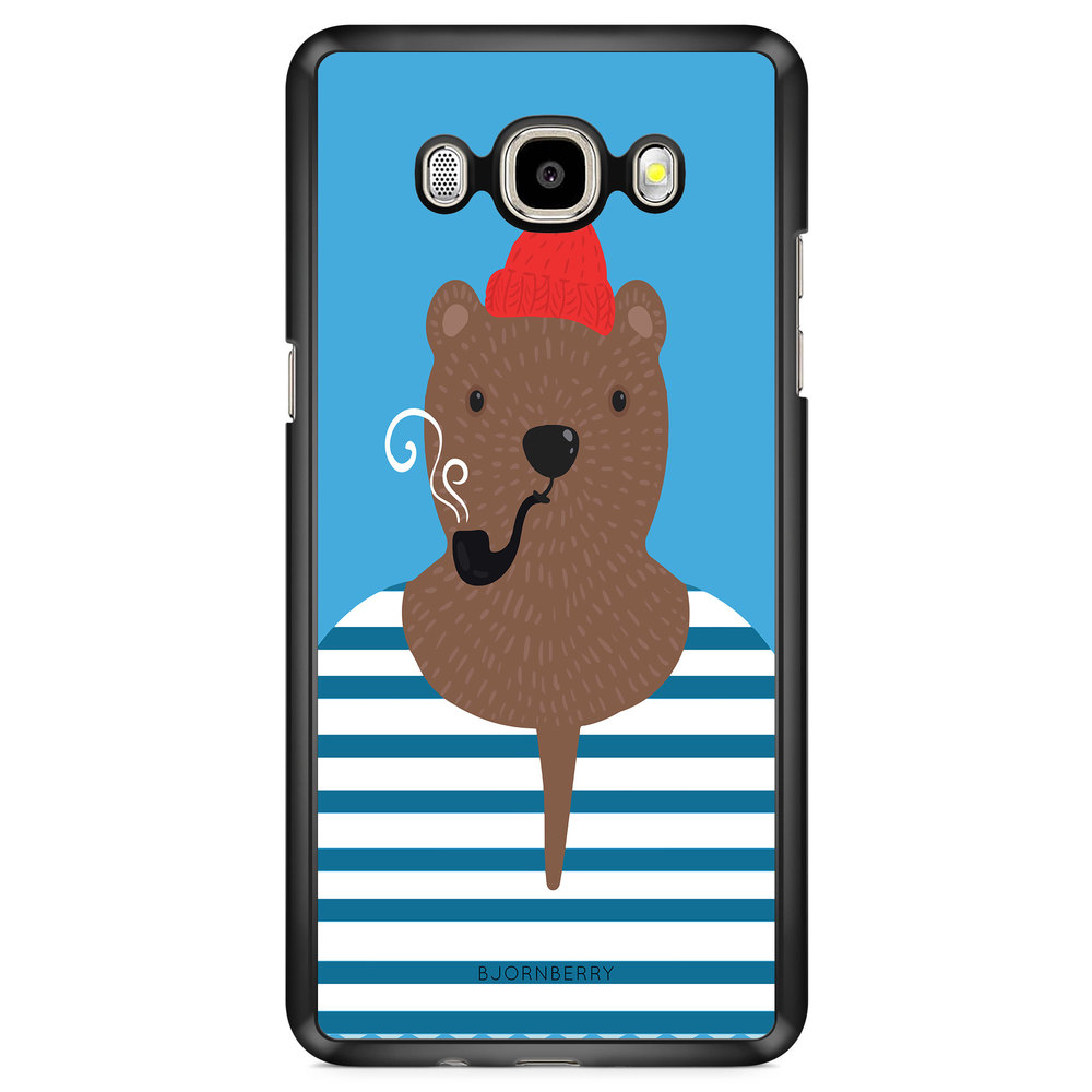 Samsung Galaxy J7 (2016) Case - Hipster Bear