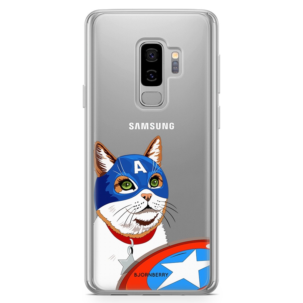 Samsung Galaxy S9 Plus Fashion Case - Captain Cat