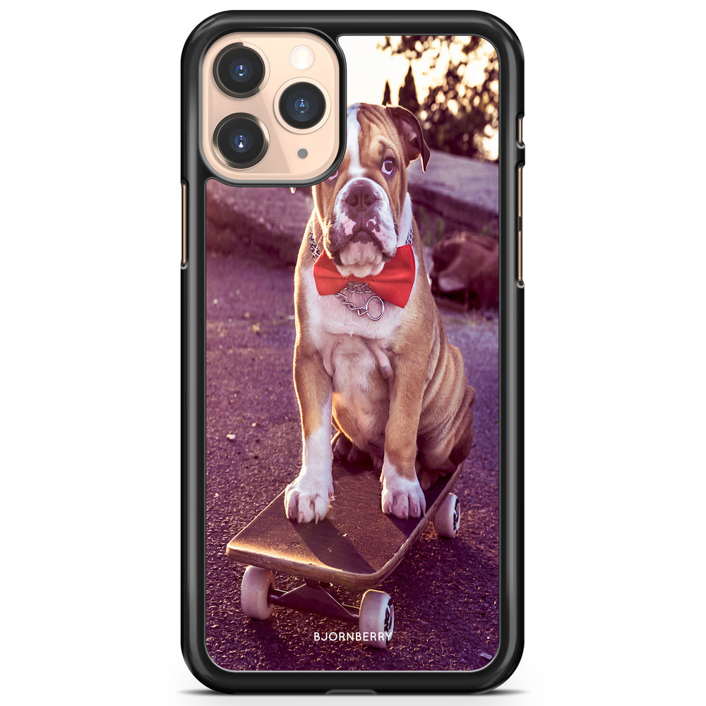 iPhone 11 Pro Max Case - Bulldog skateboard