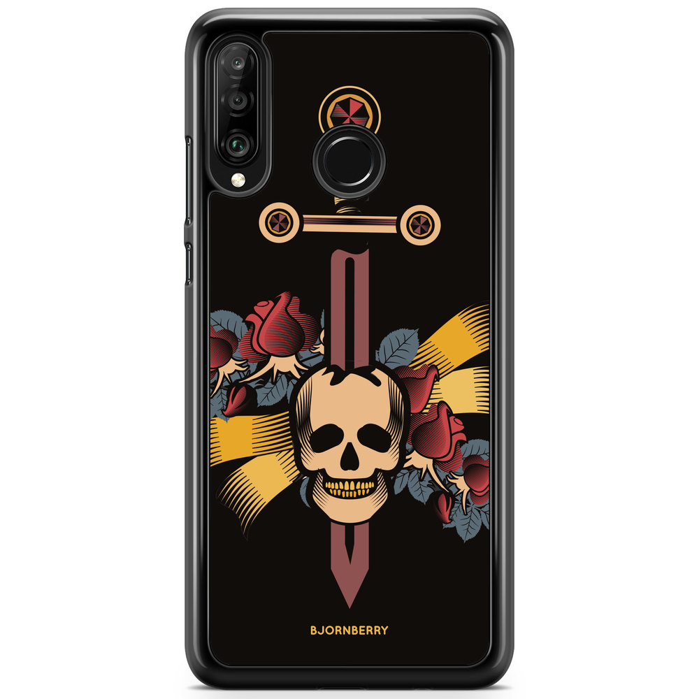 Huawei P30 Lite Case - Skull
