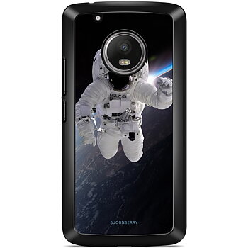 Moto G5 Plus Case - Astronaut Spacewalk