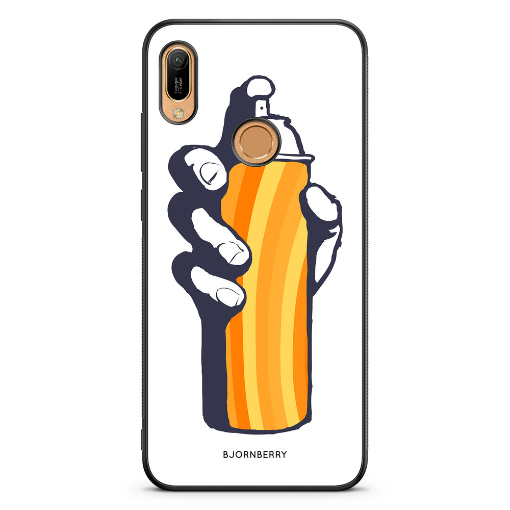 Huawei Y6 2019 Case - Spray Can