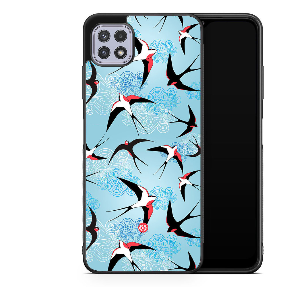 Samsung Galaxy A22 4G Skal - Svalor
