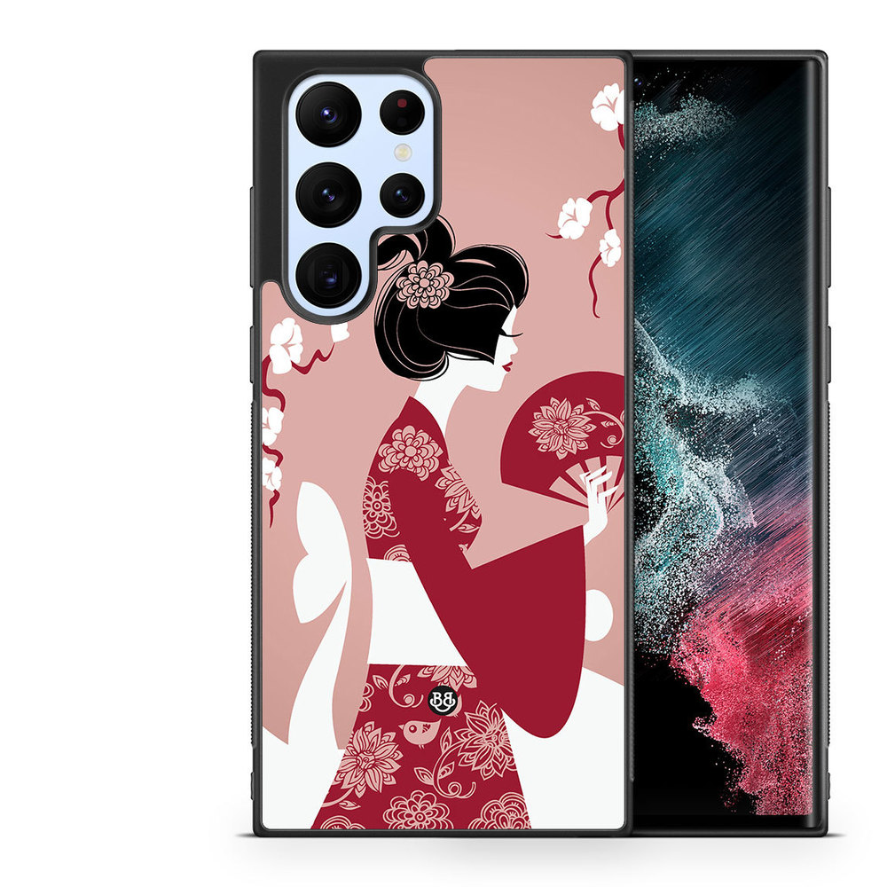 Samsung Galaxy S23 Ultra 5G Skal - Japansk kvinna