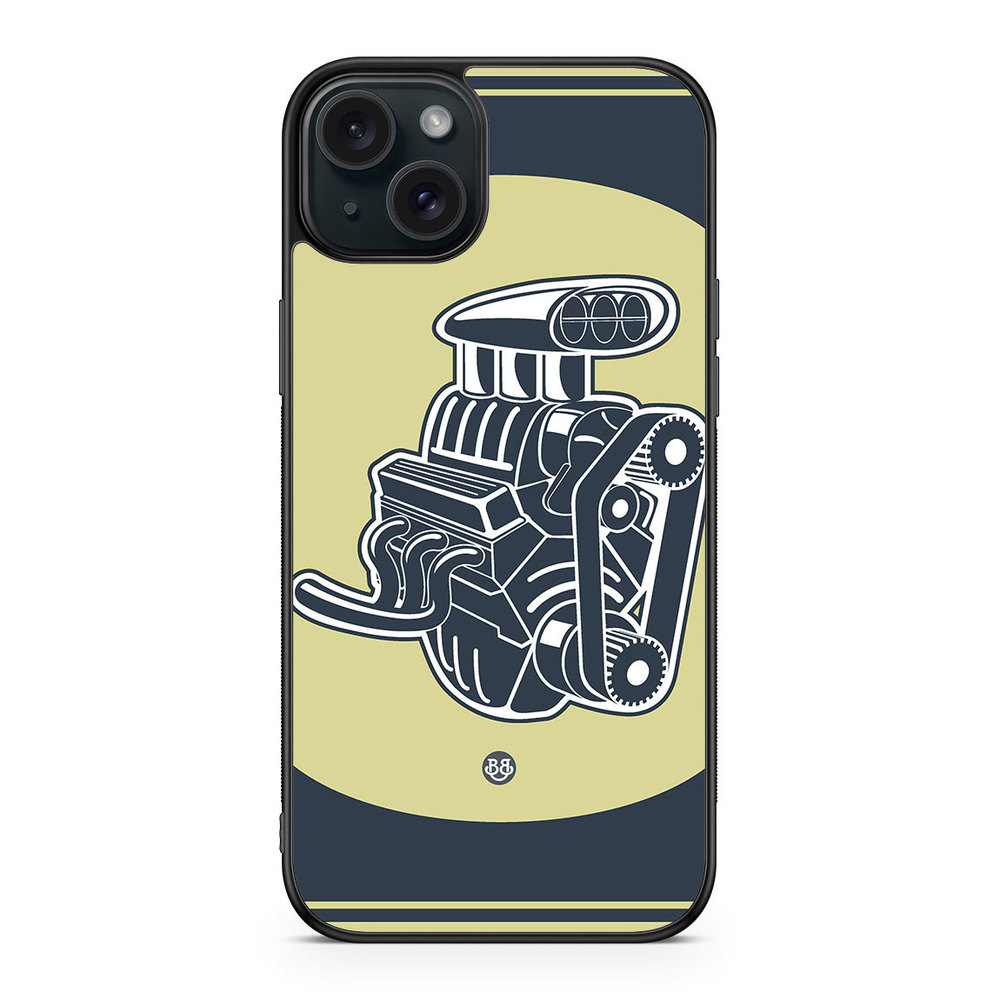 iPhone 15 Plus Skal - Motor