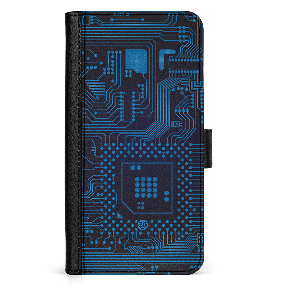 Doro 8050 Wallet Case - Circuit Board