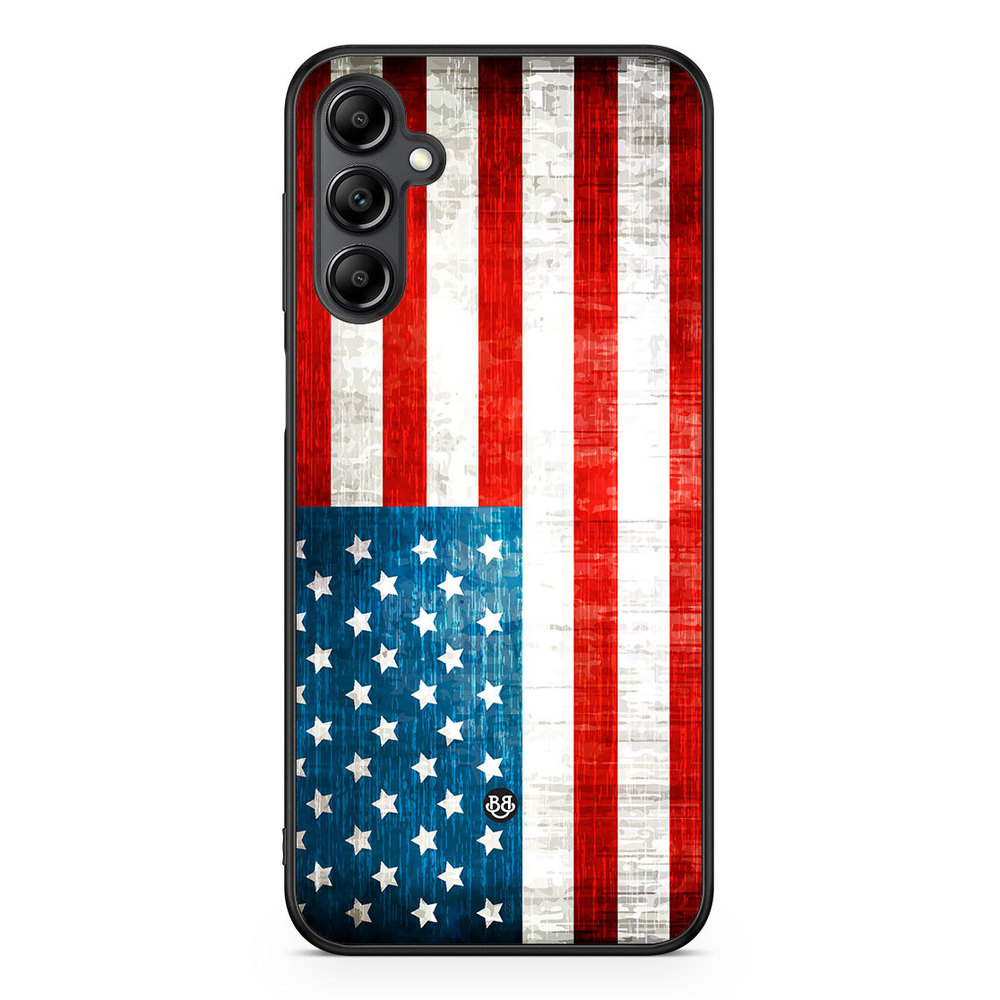 Samsung Galaxy A14 4G/5G Case - USA Flag