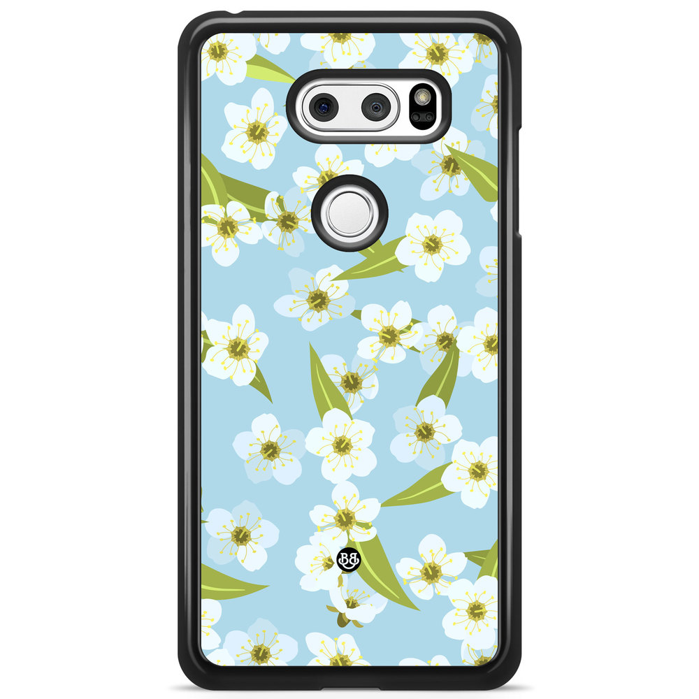 LG V30 Case - SUMMER GARDEN - Blossom Sky