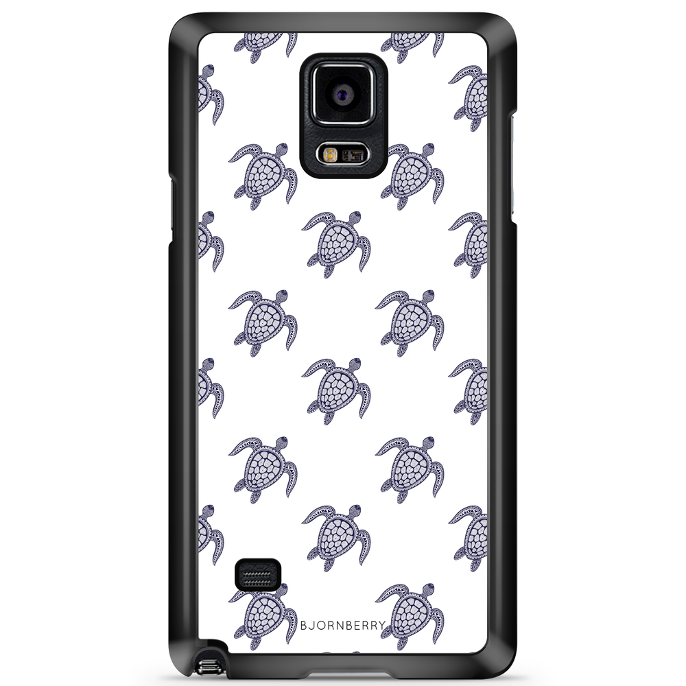 Samsung Galaxy Note 4 Case - Blue Turtles