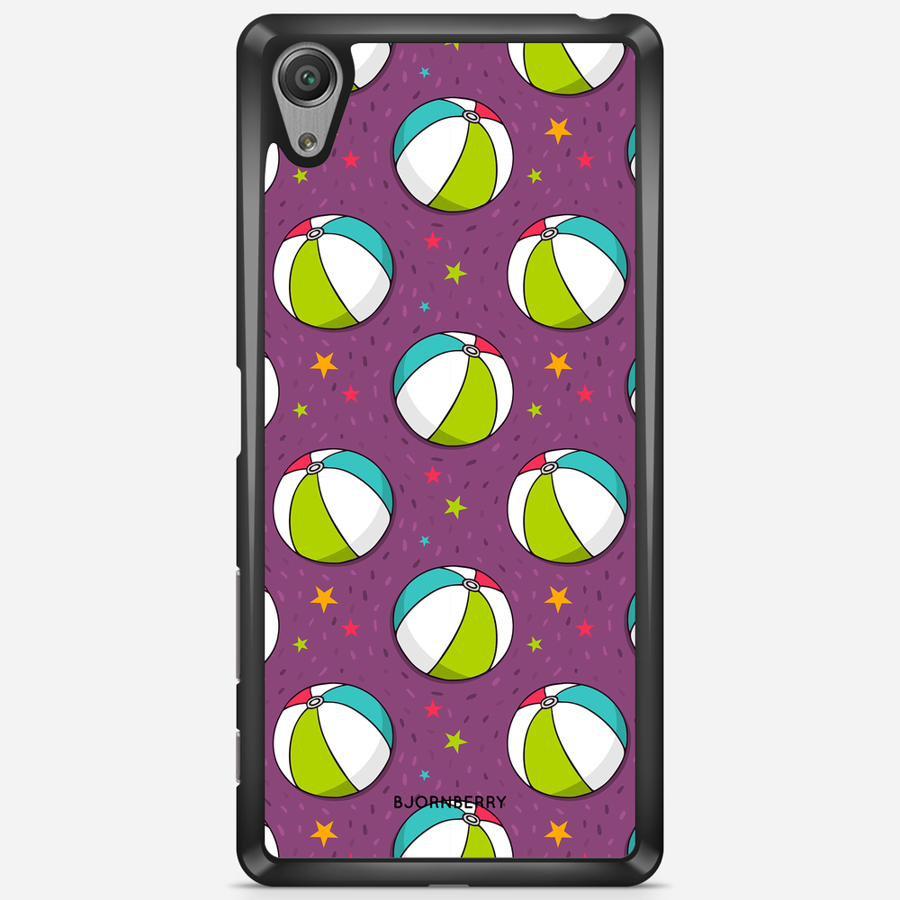 Sony Xperia X Performance Case - Beach Ball Pattern