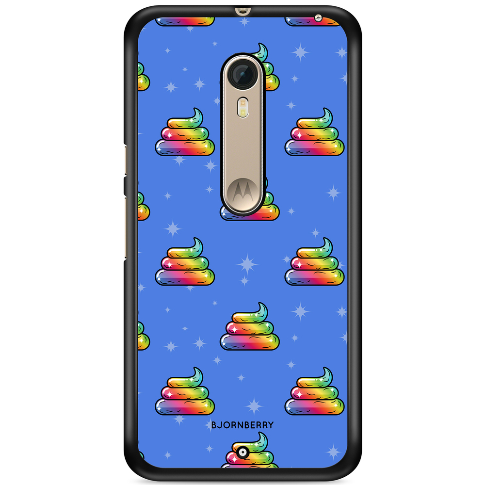Moto X Style Case - Unicorn Poo