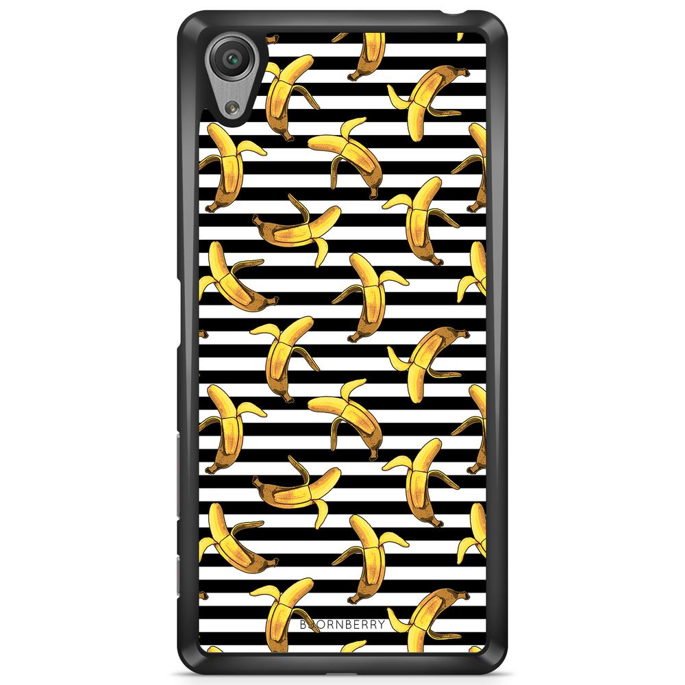 Sony Xperia XA1 Case - Banana Pattern