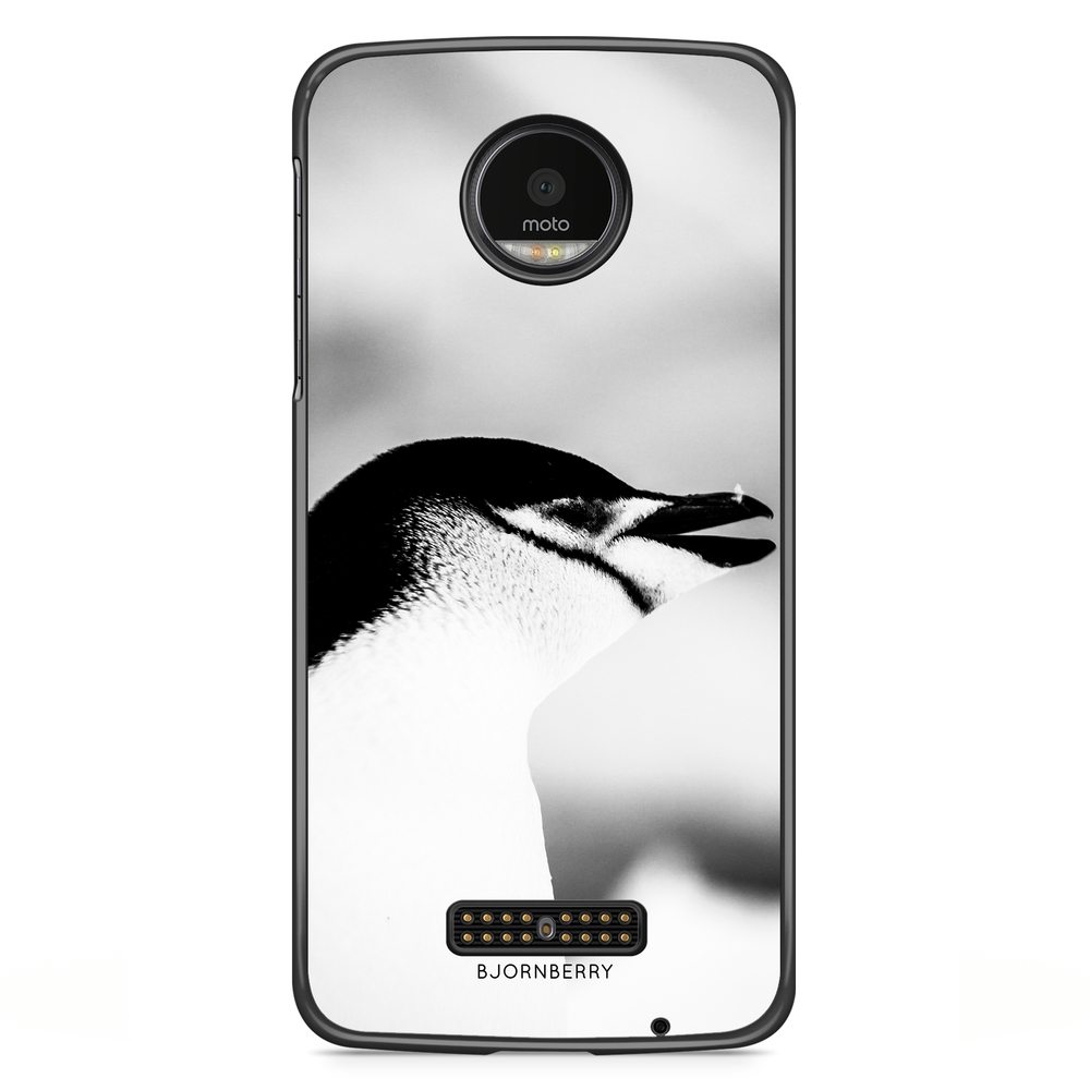 Moto Z2 Play Case - Penguin