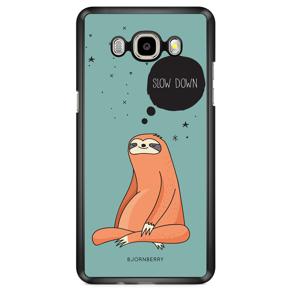 Samsung Galaxy J7 (2016) Case - Slow Down Sloth