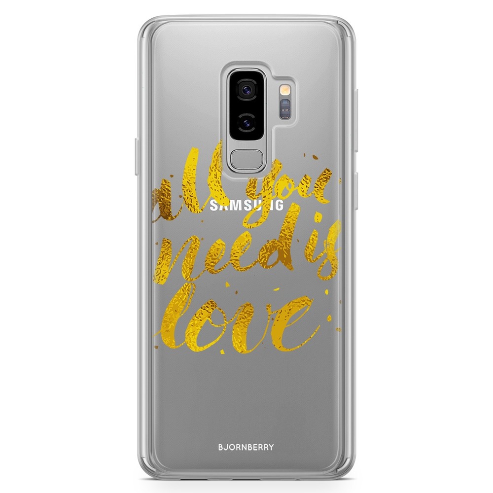 Samsung Galaxy S9 Plus Fashion Case - All you need is love