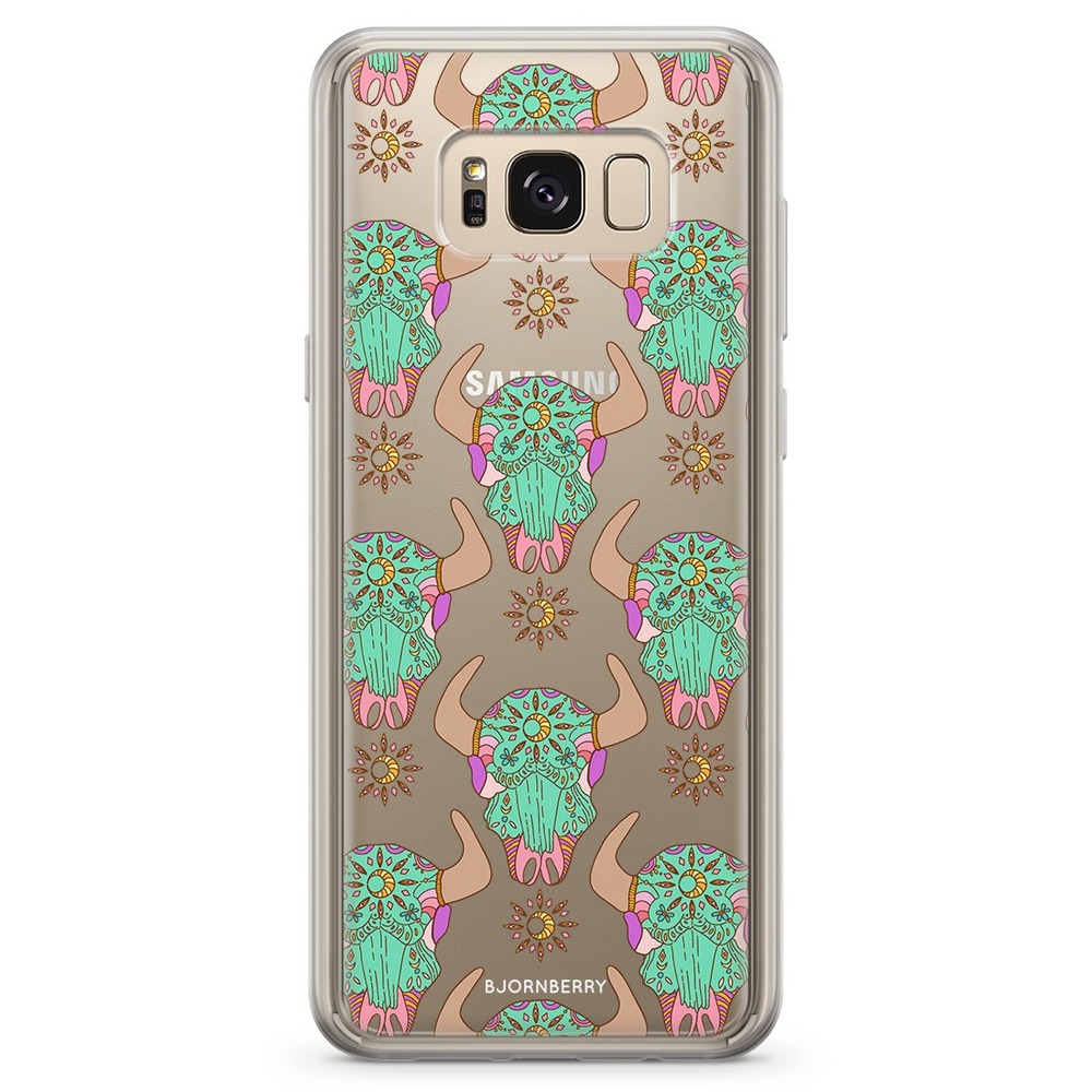 Samsung Galaxy S8 Plus Fashion Skal - Beautiful Skulls