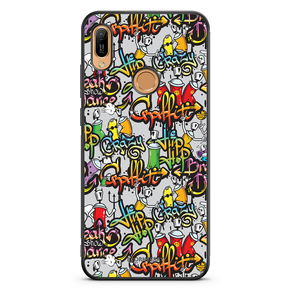 Huawei Y6 2019 Case - Graffiti