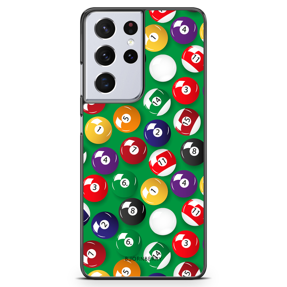 Samsung Galaxy S21 Ultra Case - Pool Balls