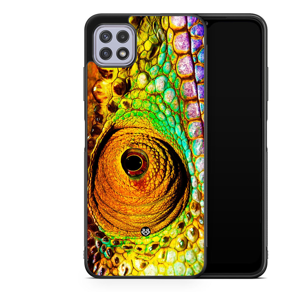Samsung Galaxy A22 4G Case - Chameleon Eye