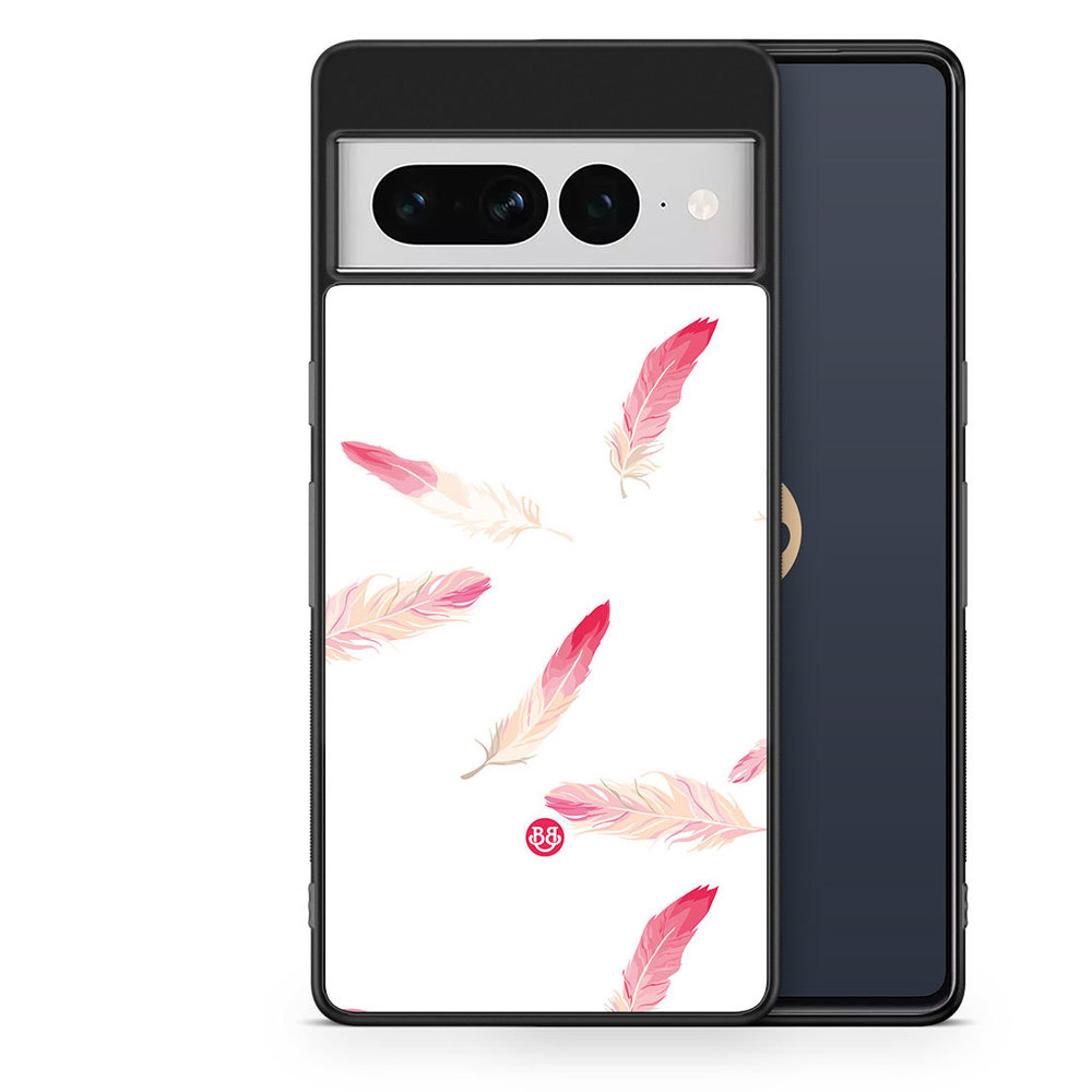 Google Pixel 7 Pro Case - Feathers