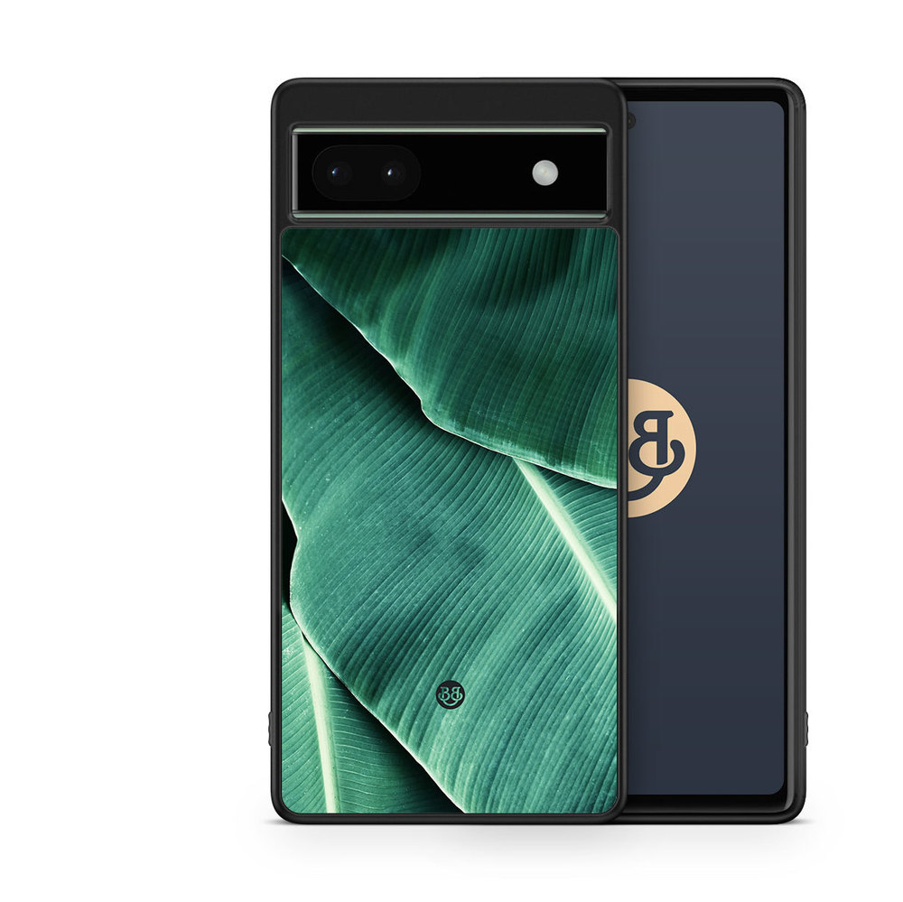 Google Pixel 6a Case - Banana Leaf