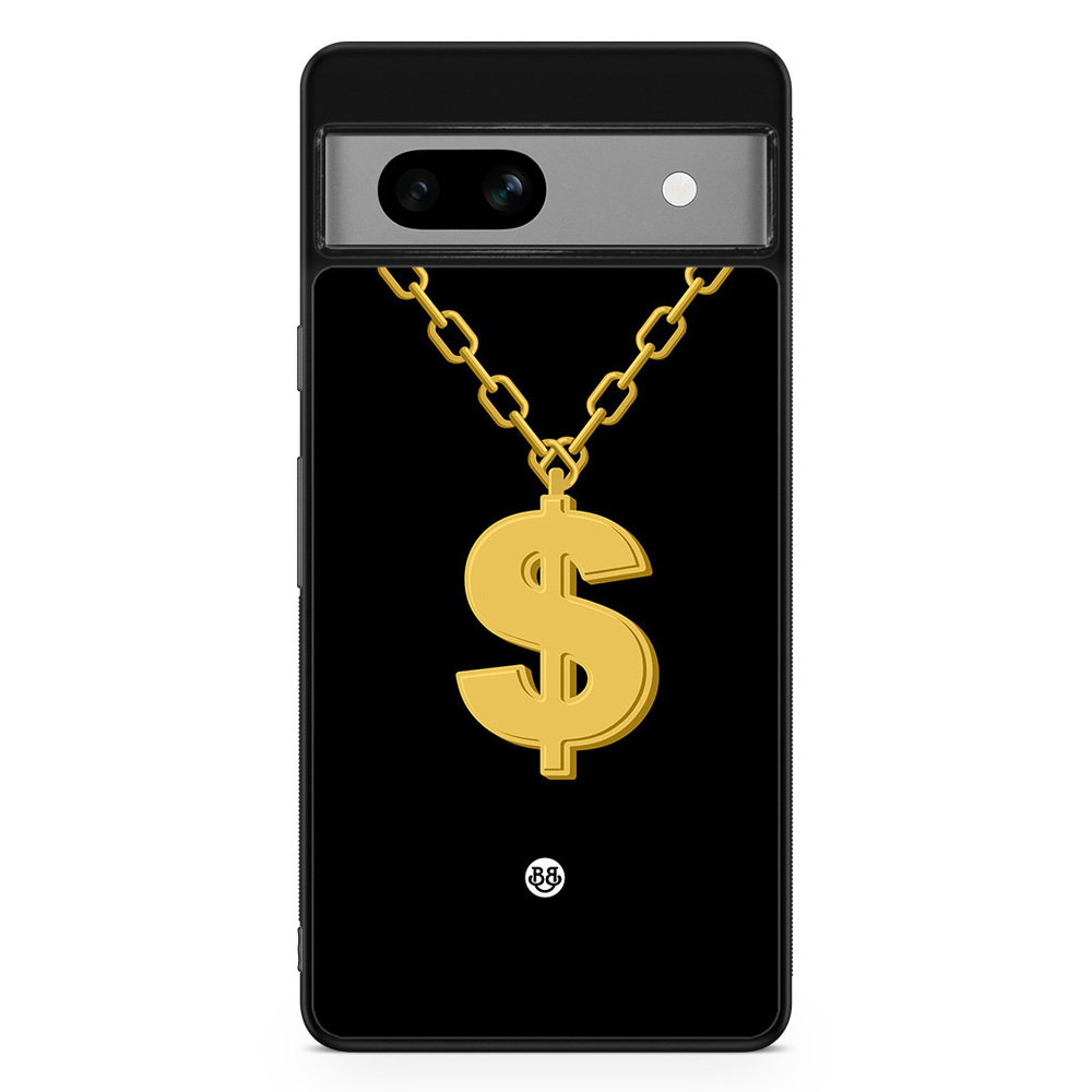 Google Pixel 7a Case - Dollar Chain