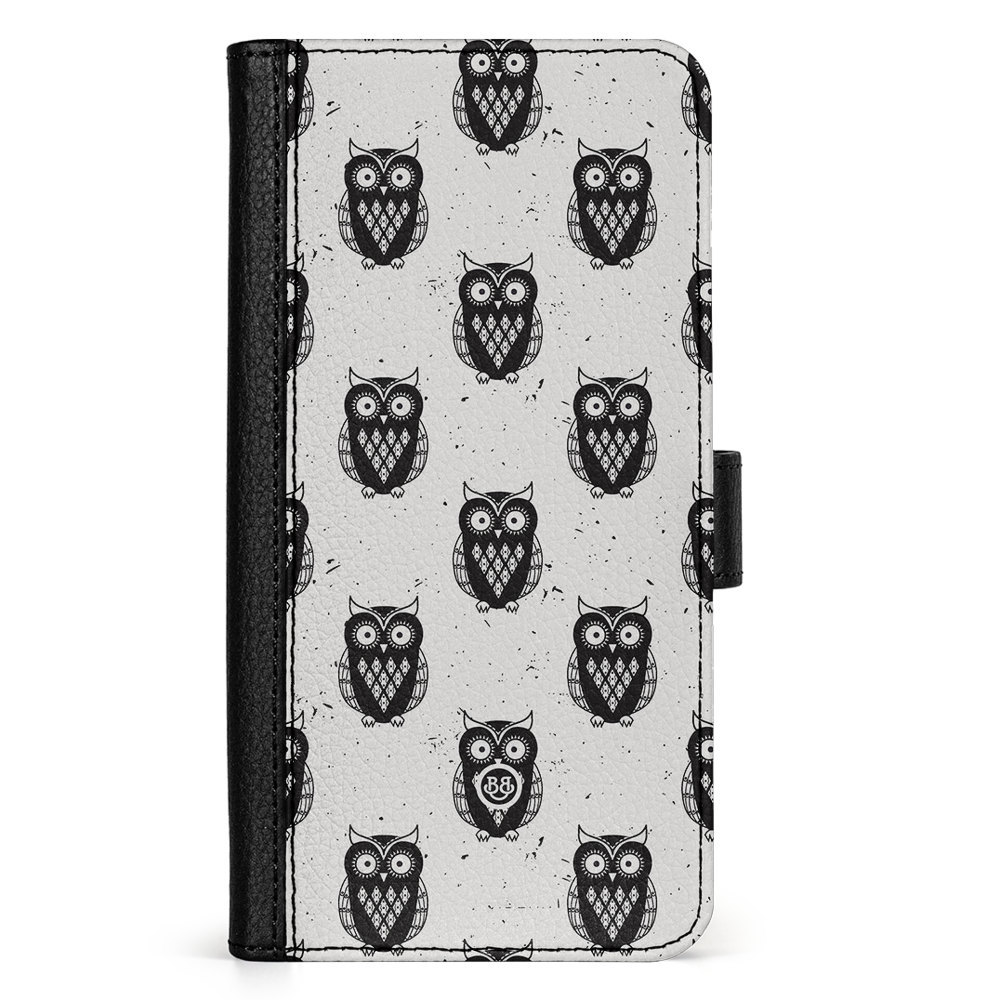 Doro 8050 Wallet Case - Owls