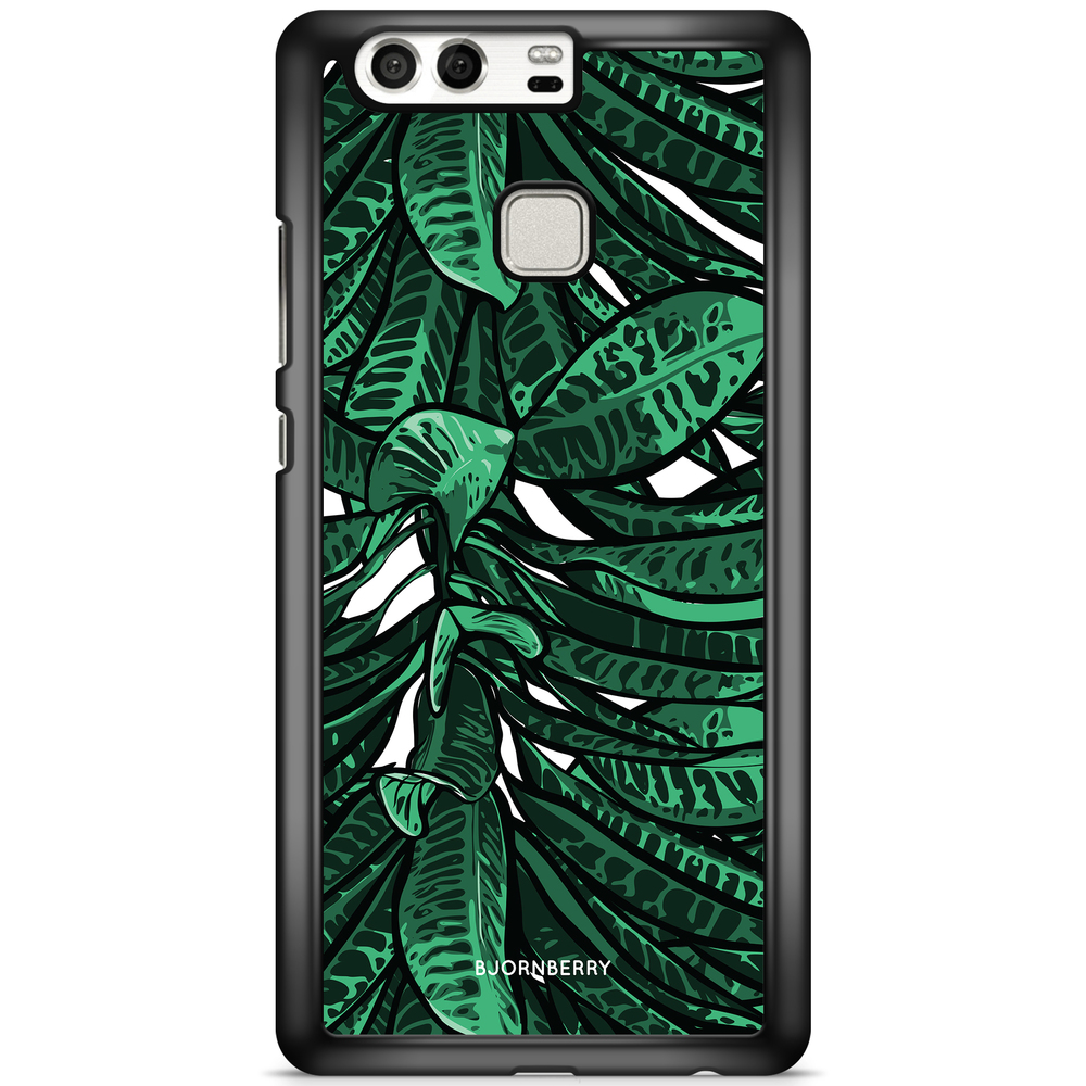 Huawei P9 Case - Tropical Leaves